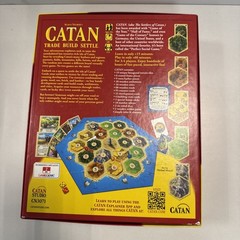Catan Trade Build Settle + 1 Extension Pack