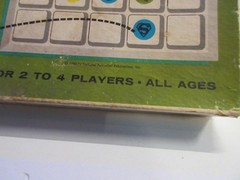 Vintage Superman Flying Bingo Board Game Complete DC Comics 1966 Unused