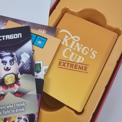 King’s Cup Extreme Drinking Game 2021 21 And Up Adult Game Card