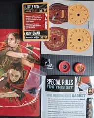 Unmatched Little Red Riding Hood Complete, Unpunched