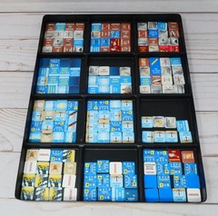 World at War 66, Cruise of the Graf Spee, Solitaire Game, Complete Punched