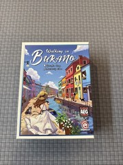 Walking in Burano + Mini Expansion 1 Card Game