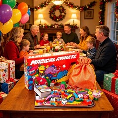 Magical Athlete Board Game – A Party Game of Pure Racing Chaos
