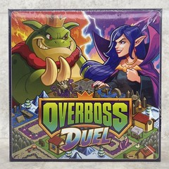Overboss Duel | Fast-Paced Drafting Game – Brotherwise Games- Brand New!