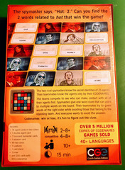 Czech Games Codenames Vlaada Chvatil Top Secret Word Game Party Game New