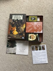 Arkham Horror 2nd Edition Board Game Lot – Base & 5 Expansions