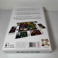 GOONS Kickstarter Headfirst Luxury Goon Pledge Board Game 1-5 Players Rare OOP