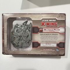 NEW Star Wars X-Wing Miniatures Game Millennium Falcon OPEN Box Expansion Pack