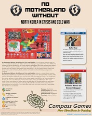 Compass Games No Motherland Without Northern Korea in Crisis and Cold Wa G1N