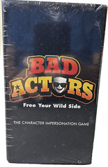 Bad Actors – Character Impersonation Party Game Free Your Wild Side- NEW