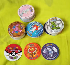 Pokemon Tazos 100/100 Generation 2 – Complete Set