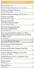 Compass Games Paper Wars Issue #101: Case Geld