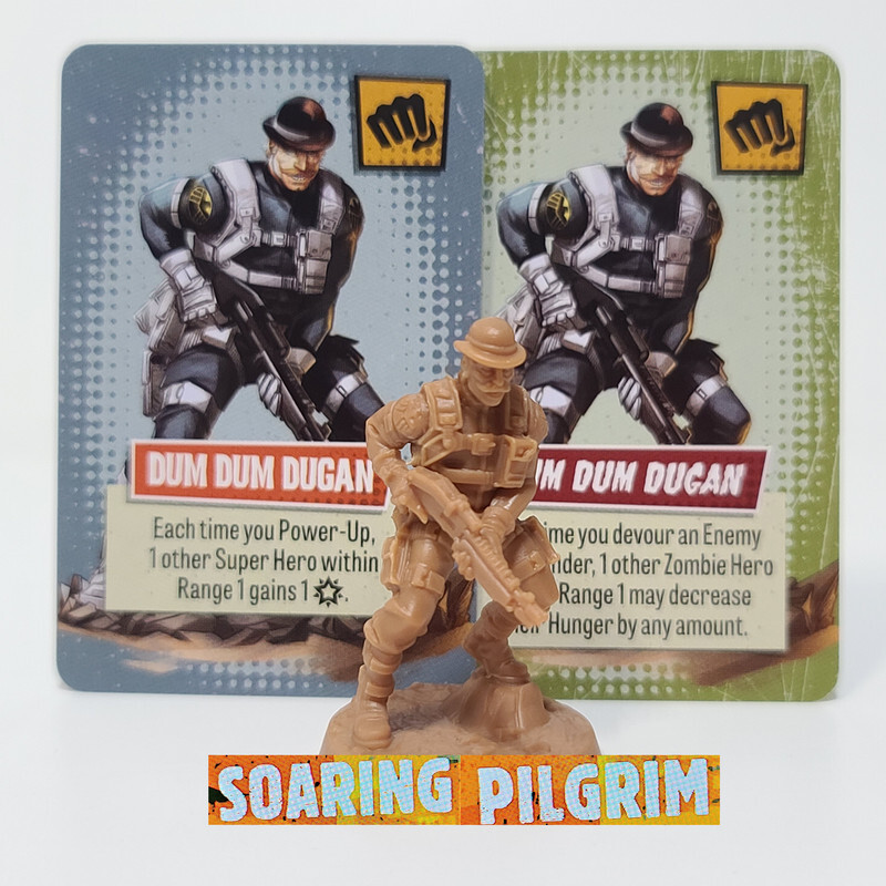 DUM DUM DUGAN – BYSTANDER Zombicide MARVEL ZOMBIES Kickstarter Exclusive CMON