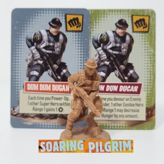 DUM DUM DUGAN – BYSTANDER Zombicide MARVEL ZOMBIES Kickstarter Exclusive CMON