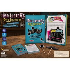 Big Potato Mr. Lister’s Quiz Shootout Party Trivia Game New Sealed Target Only