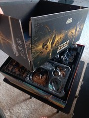 Andromeda’s Edge Deluxe Edition New Open Box Looks Complete See Pictures Rd Desc