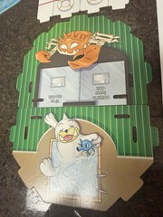 POKÉMON S.S. Anne Expanding 3D Board Game 100% Complete Milton Bradley RARE