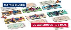 Ravensburger Las Vegas Board Game Dice-Rolling Casino Strategy Game for 2-6 Play