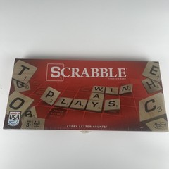 SCRABBLE CROSSWORD BOARD GAME by Milton Bradley Retro NEW & SEALED