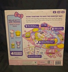 New And Sealed Hello Kitty and Friends Snack Shop Game Fun Activity Game Ages 6+