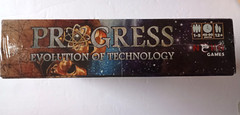 Progress Evolution of Technology Board Game by NSKN Games New in Shrink