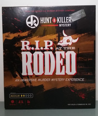 Hunt A Killer Murder Mystery Games, RIP Rodeo & Murder at the Motel, NEW, Sealed