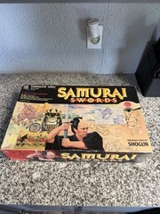 1986 Samurai Swords Shogun Game By Milton Bradley COMPLETE Great Game !