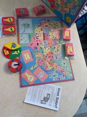 Great States Board Game International Playthings 1999 Geography New Sealed NIB