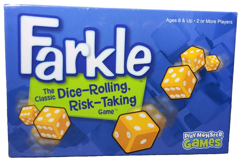 FARKLE The Classic Dice-Rolling Game New Factory Sealed Box