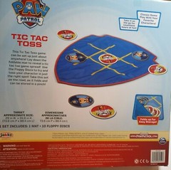 Tic Tac Toss PAW Patrol Outdoor Toss Unisex Kids Summer Play Game Jakks Pacific