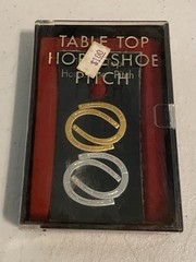 Vintage Table Top Games Bowling, Shuffle Board, Croquet & Horseshoes 4 Games