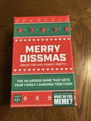Merry Dissmas The Hilarious Family Holiday Party Game by What Do You Meme? NEW