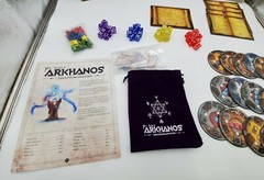 The Towers of Arkhanos Board Game New