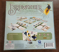 Birdwatcher Board Game NEW Sealed Zakir Jafry Lauren Helton Renegade 1-5 Players