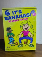 ‘Its Bananas!’ The Monkey Tail Game Age 6+ Sealed Unopened New In Box
