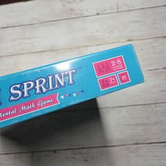 Byrons Games Math Sprint The Mental Math Board Game New Sealed 2020 2-8 Players