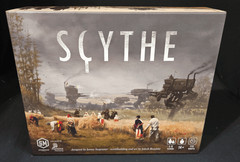 Stonemaier Games Sycthe Strategy Board Game 1-5 Players Complete