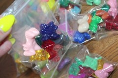 RANDOM Set Lot *8* Classic CRAZY BONES GOGOS Gogo Mutants 90s 80s Vintage VTG.