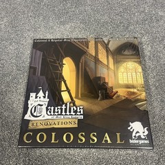 Rare Sealed Bezier Board Games Castles of Mad King Ludwig Renovations