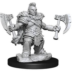 WZK 75031 – Dungeons & Dragons Frameworks: W01 Dwarf Barbarian Female