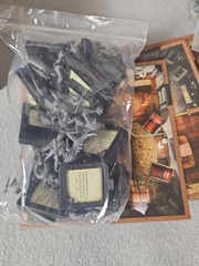 Mansion of Madness,2nd Edition Board Game, Fantasy Flight Games Complete