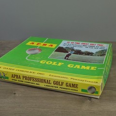 VTG APBA Pro Golf Board Game w/ 18 Hole Course & Player Cards +2022 Master Set