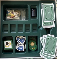 Lord of the Rings Board Game + Friends and Foes Expansion Reiner Knizia.