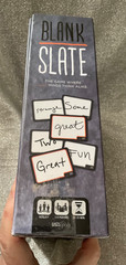 BLANK SLATE The Game Where Great Minds Think Alike – Family Game 99% READ