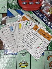 Monopoly Electronic Banking COMPLETE UNIT WORKS Hasbro 2013 Bank Cards
