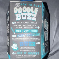 Doodle Buzz Electronic Buzzer Drawing Party Game
