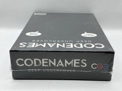 Codenames Deep Undercover Czech Games Edition New Sealed