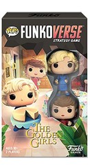Funkoverse: Golden Girls 100 2-Pack Board Game Multicolor