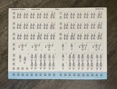 Avalon Hill Napoleon’s Battles Tactical War Game 1989 – COMPLETE & UNPUNCHED!!