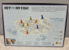 Hey! That’s My Fish! Game Excellent Cond Fast and Fun Game for 8 and above